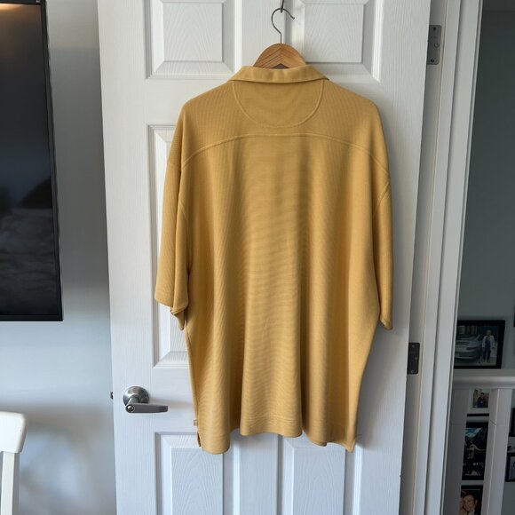 Tommy Bahama Weaved Short Sleeve Silk/Cotton Shirt! - Picture 3 of 16